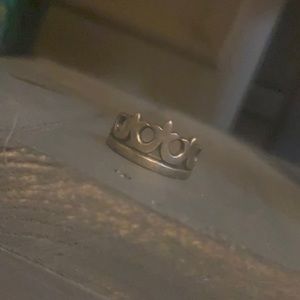 Only worn a few times! Could use some polishing, but would look brand new after!